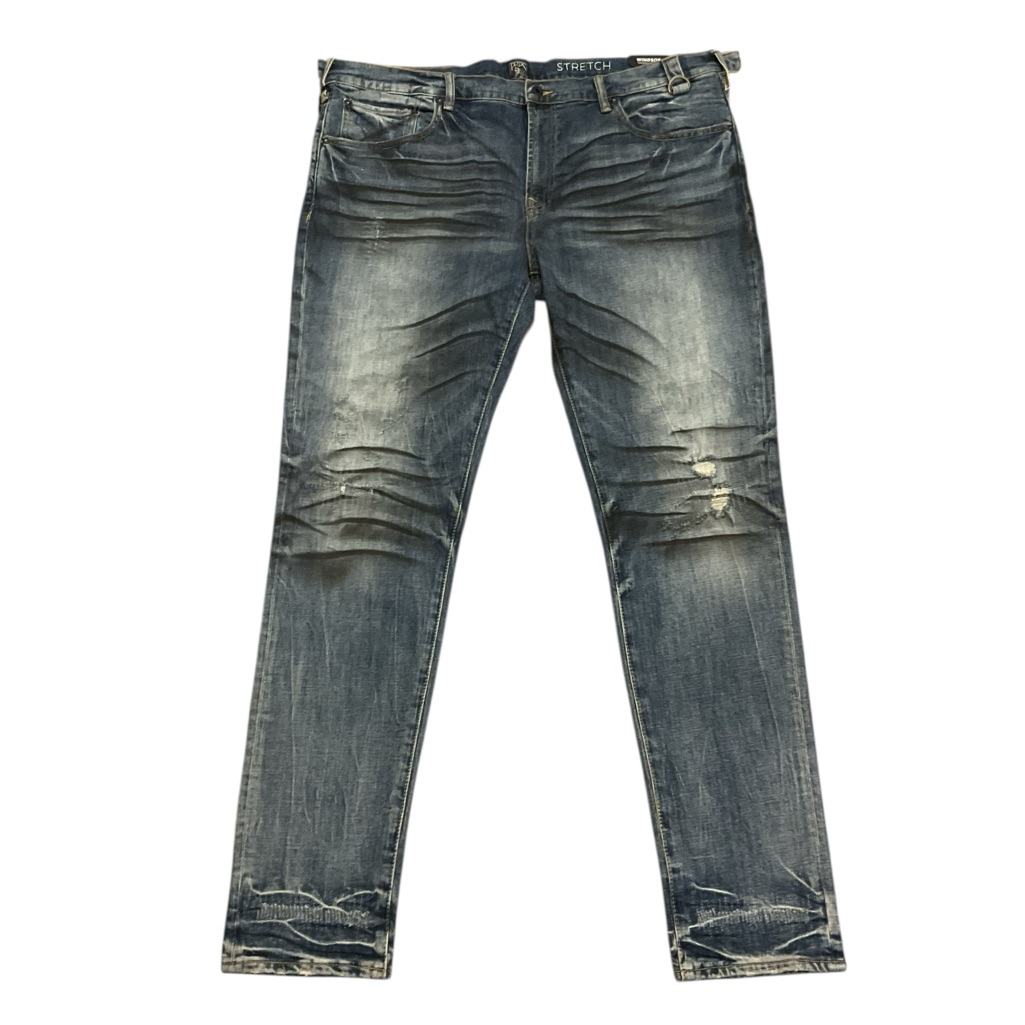 Prps Men’s Indigo Windsor Tapered Skinny Fit Jeans